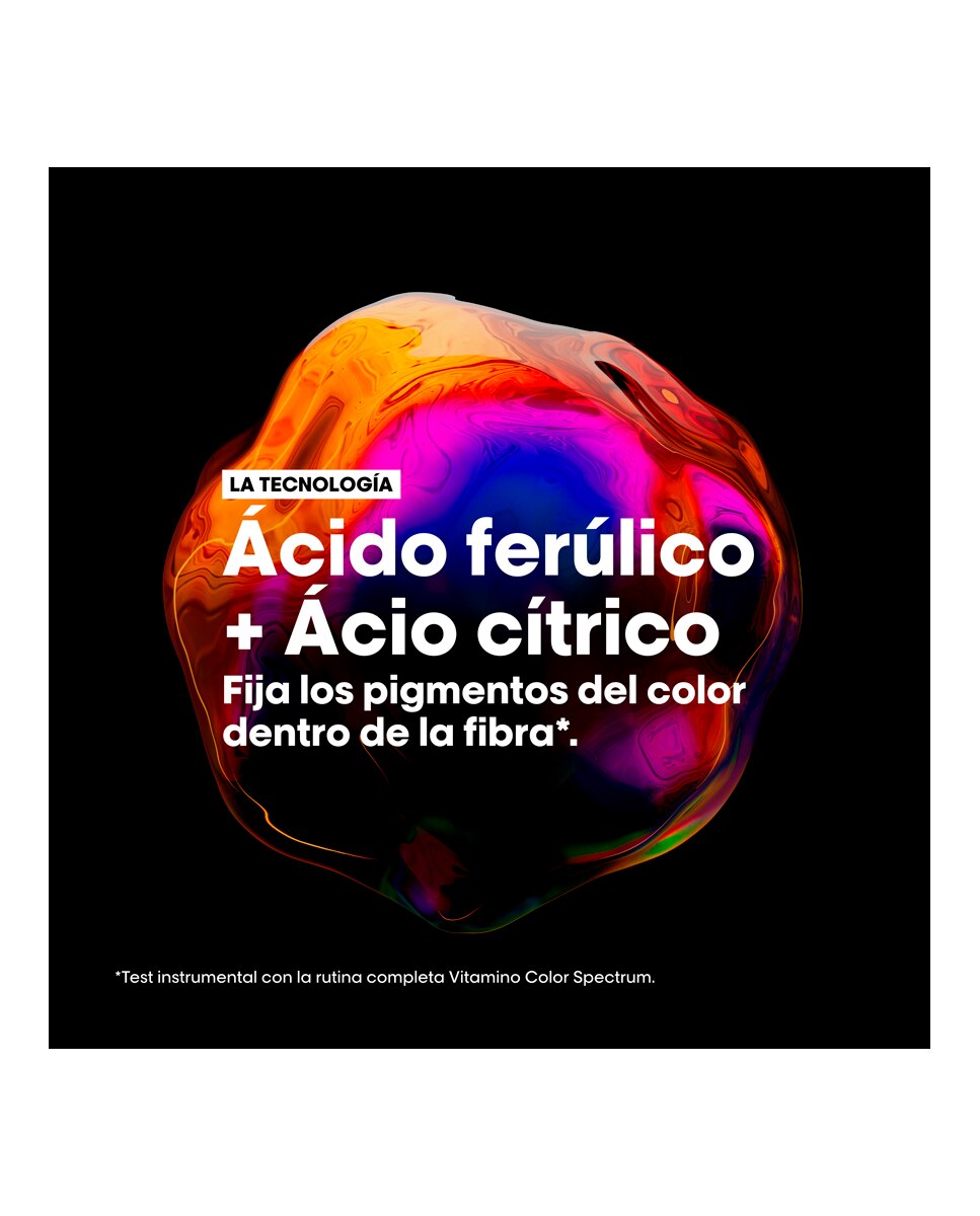 Mascarilla Para Cabello Coloreado Vitamino Color Spectrum Mask L'Oréal Professionnel - 250 ml 5