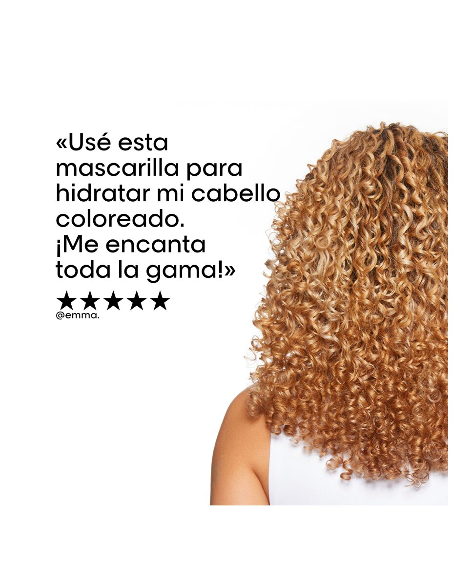 Mascarilla Para Cabello Coloreado Vitamino Color Spectrum Mask L'Oréal Professionnel - 250 ml 10