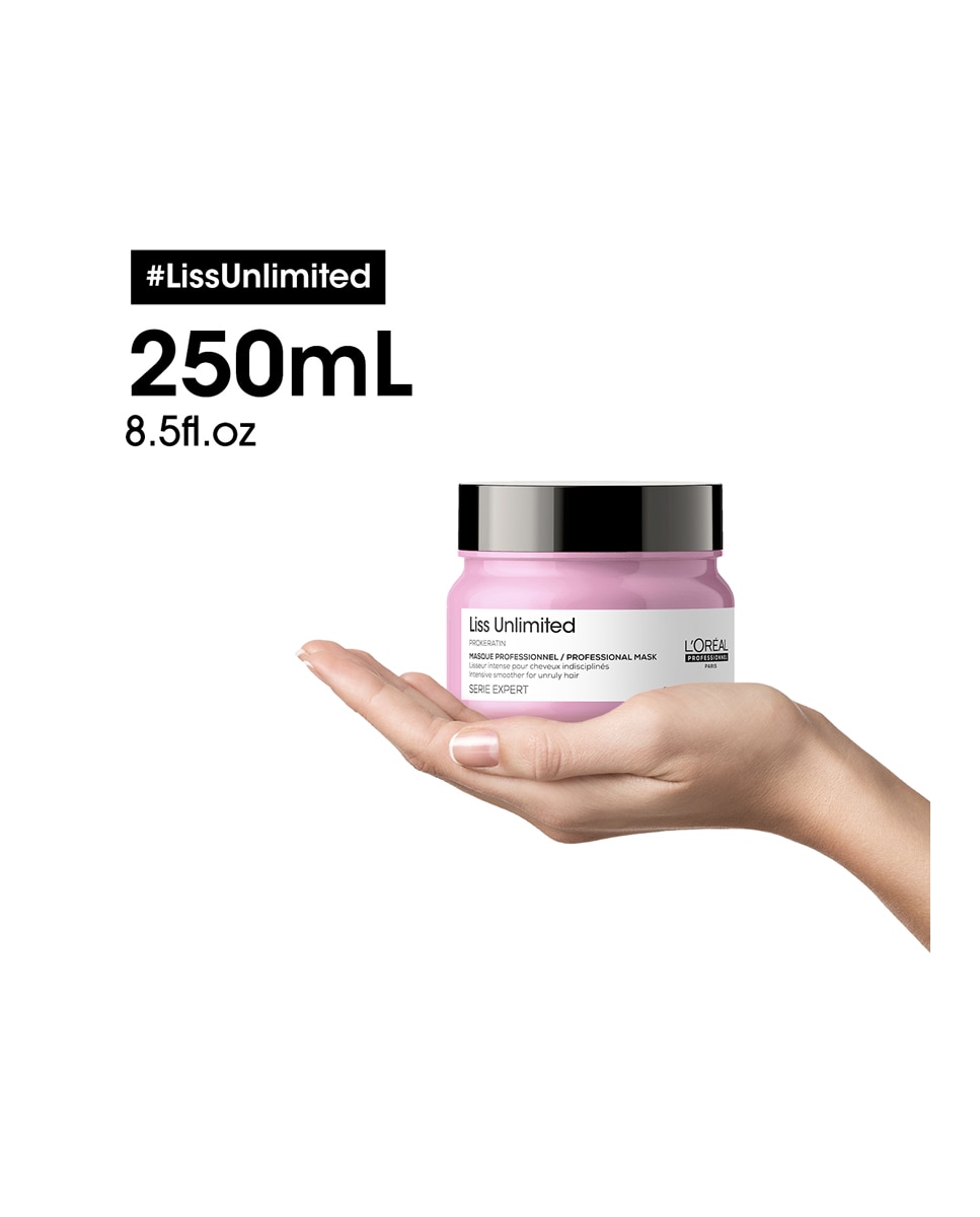 Mascarilla Liss Unlimited 250 ml L'Oreal Professionnel - 250 ml 4