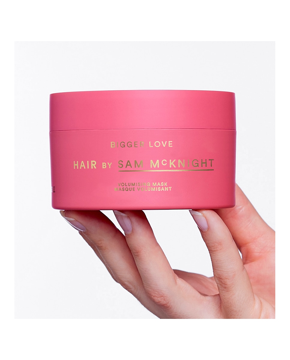 Mascarilla Cabello Bigger Love Treatment Sam McKnight 4