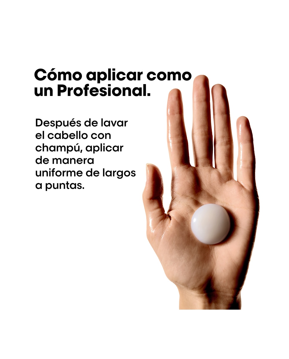 Mascarilla Capliar Profesional Keratin Alpha Sleek  Serie Expert 250 Ml L'Oréal Professionnel 8