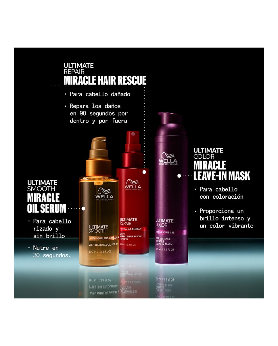 Miracle Leave-in Hair Mask Ultimate Color Wella Professionals - 95 ml 11