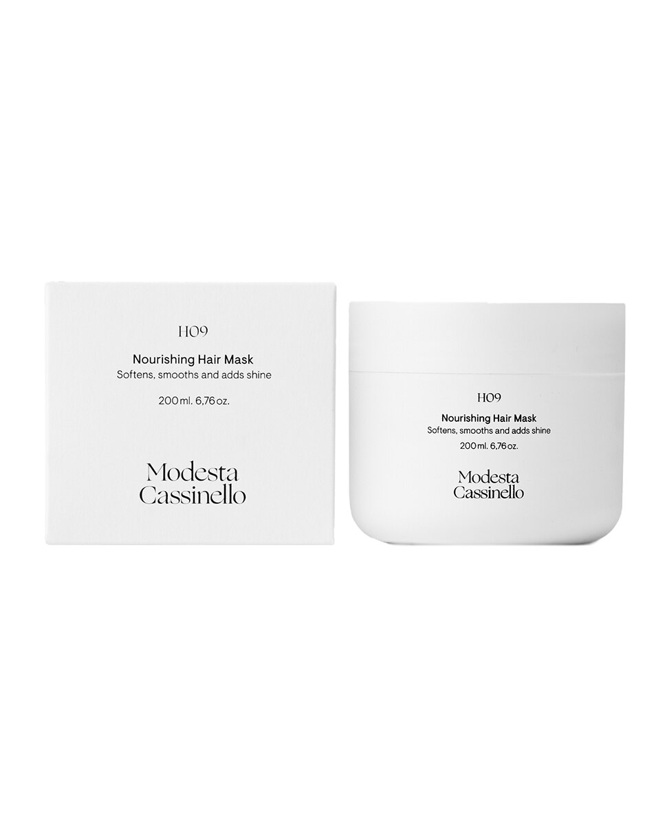 Mascarilla Capilar Nutritiva H09 200 ml Modesta Cassinello 2