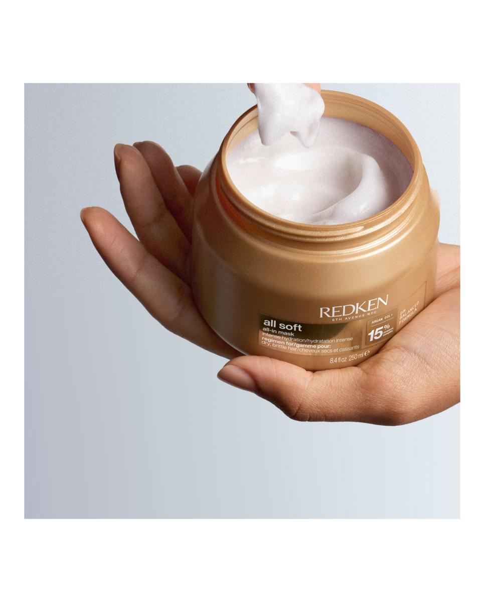 Mascarilla Capilar Hydrapwr All soft 250 Ml RedKen - 250 ml 9
