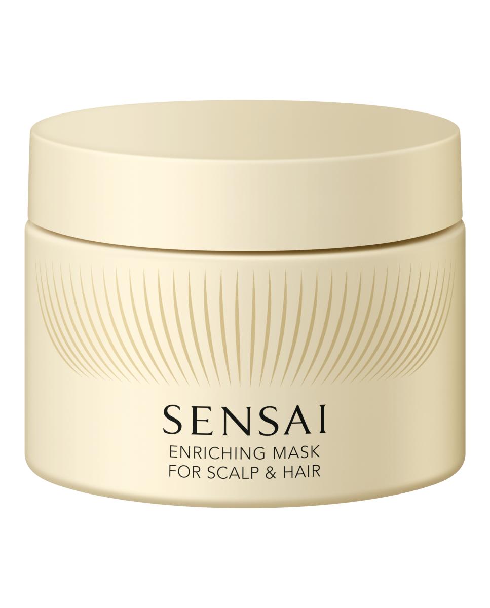 Imagen 0 de Mascarilla Enriching Mask for Scalp & Hair 200mL SENSAI