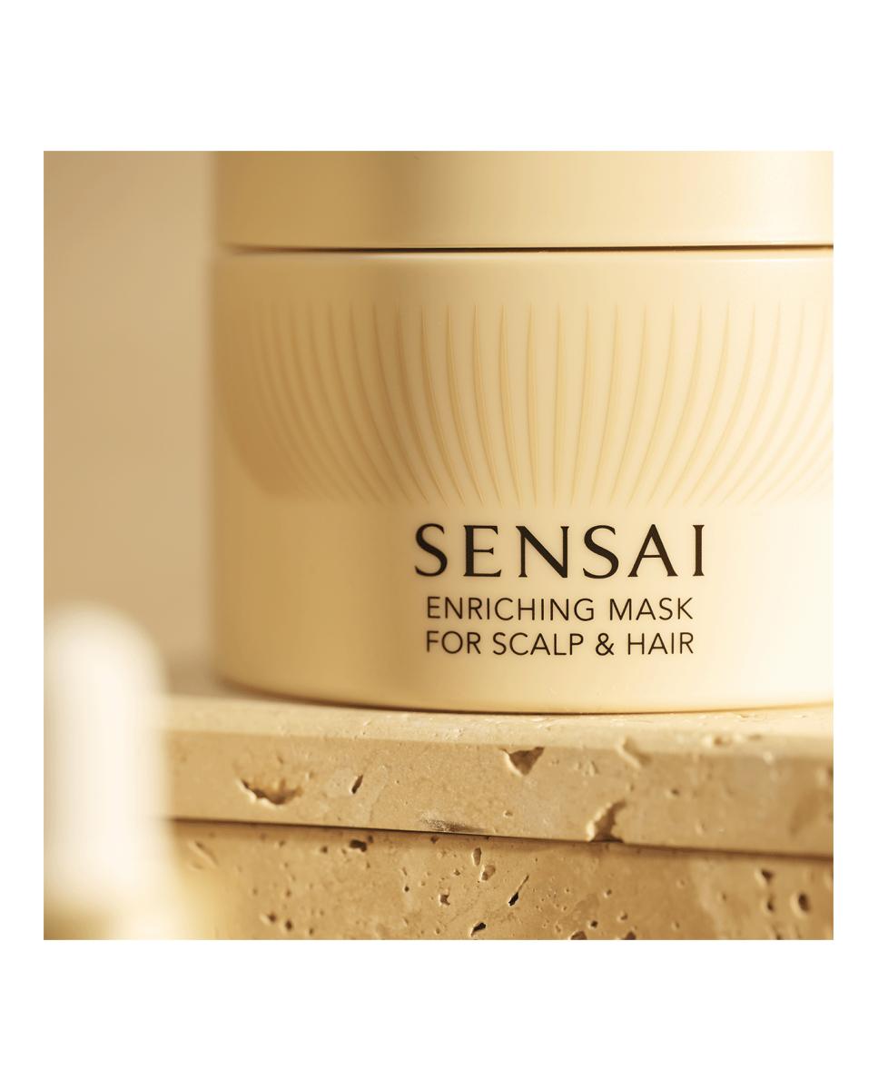 Mascarilla Enriching Mask for Scalp & Hair 200mL SENSAI - 200 ml 3