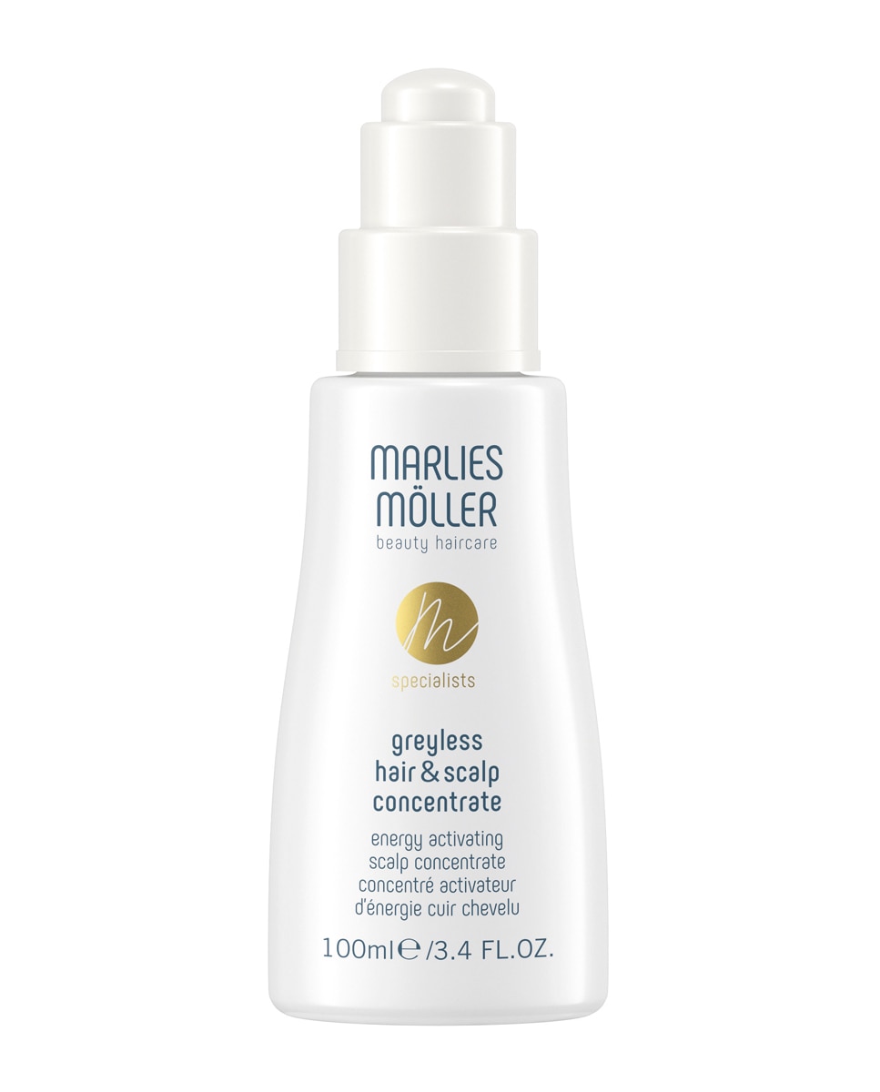 Sérum para el cabello Greyless Hair & Scalp Concentrate 100 ml Marlies Möller