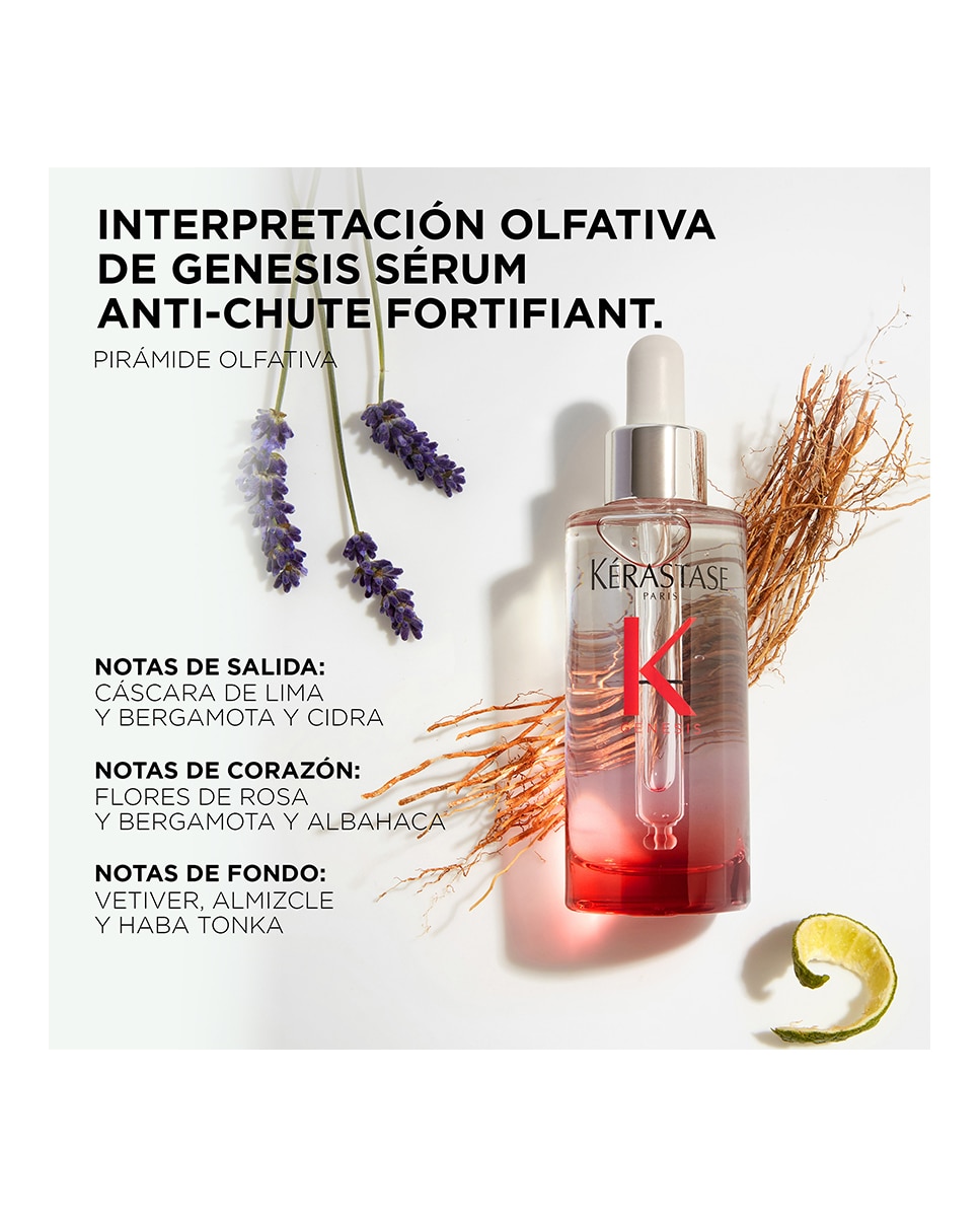 Sérum Fortificante Anticaída para cabello debilitado Genesis 90 ml Kerastase - 90 ml 11