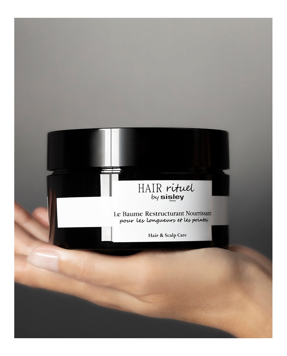 Mascarilla Baume Restructurant Nourrissant Hair Rituel Hair Rituel by Sisley - 125 g 4
