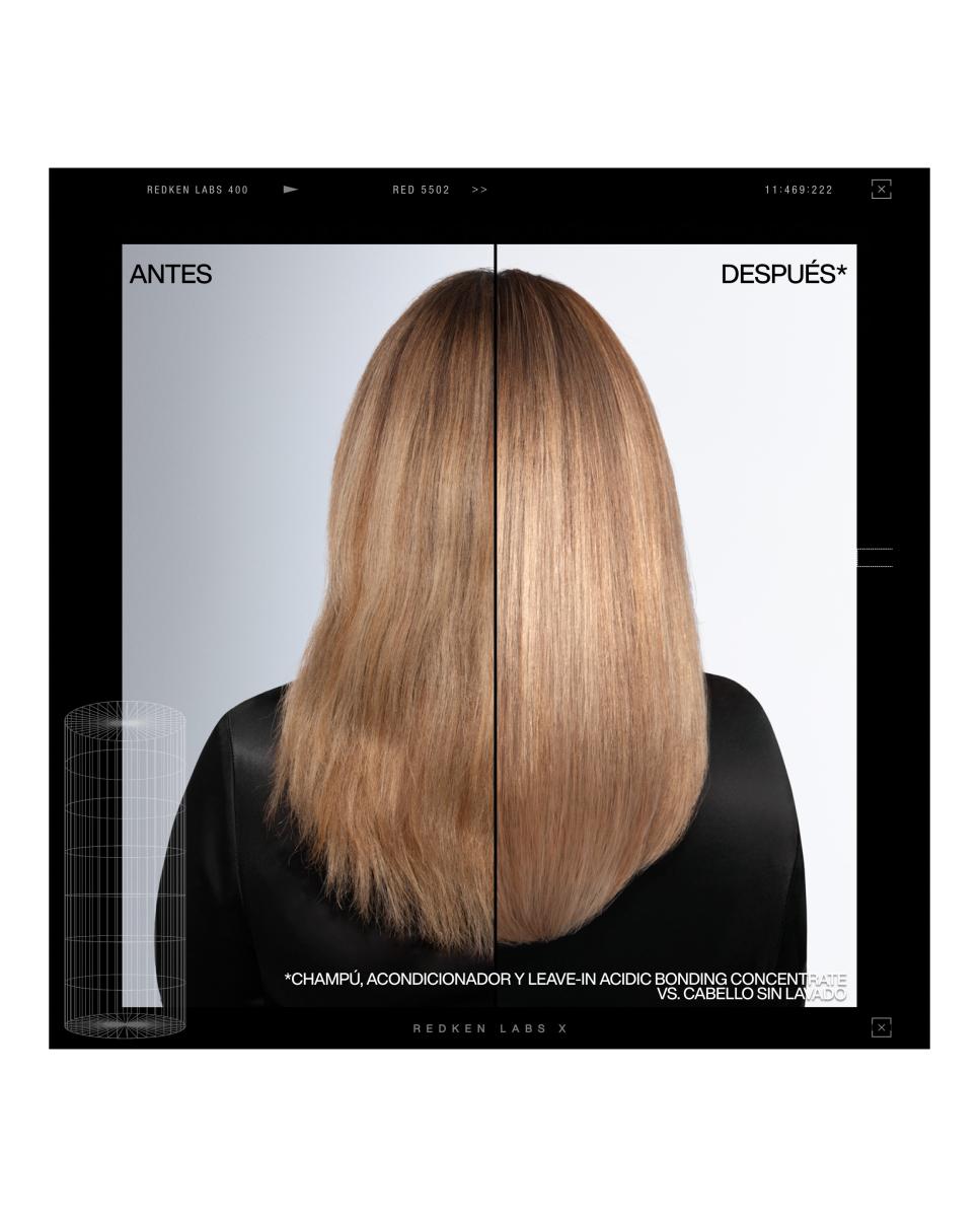 Tratamiento sin aclarado Acidic Bonding Concentrate para cabello debilitado 150 ml Redken - 150 ml 6