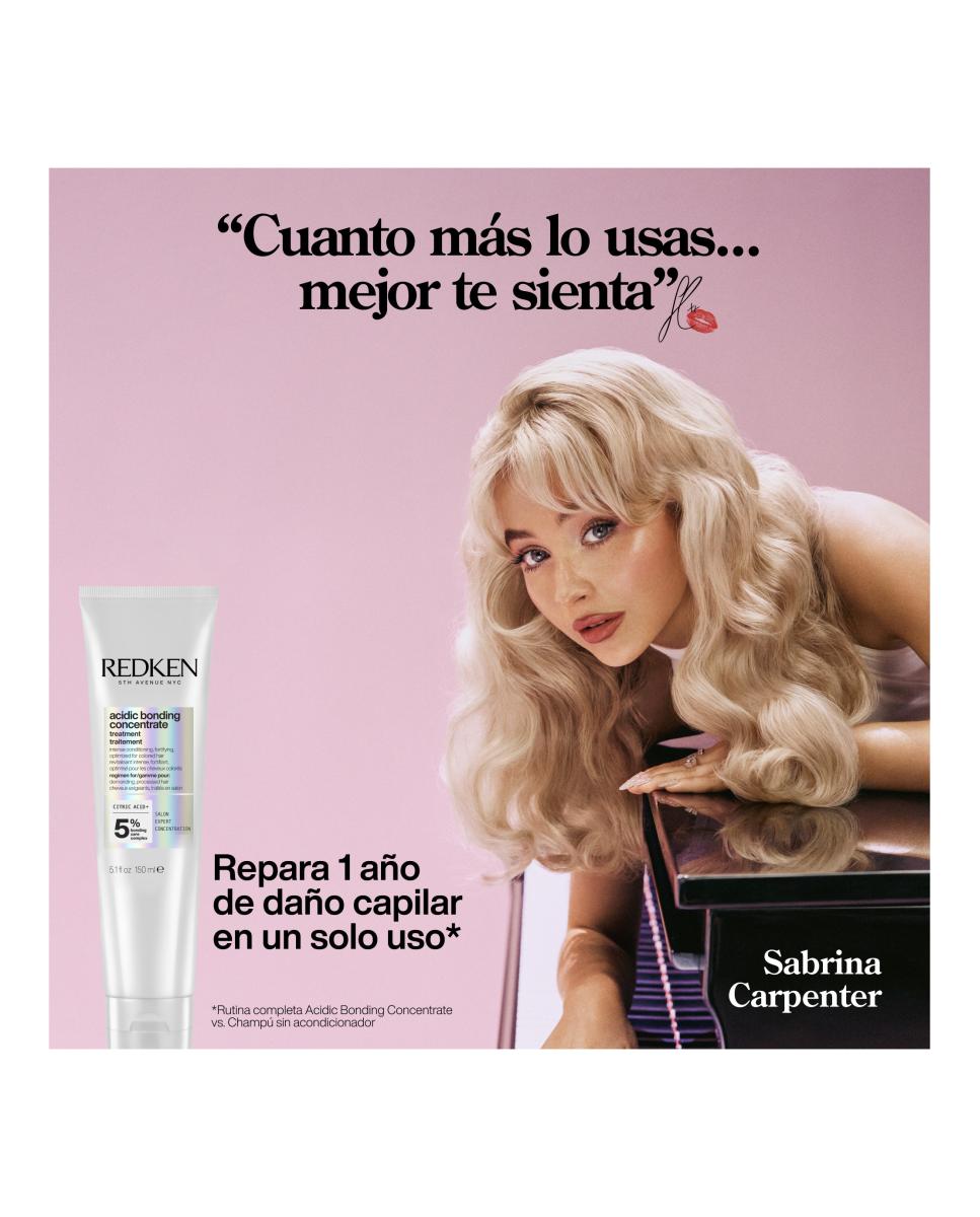 Tratamiento sin aclarado Acidic Bonding Concentrate para cabello debilitado 150 ml Redken - 150 ml 9