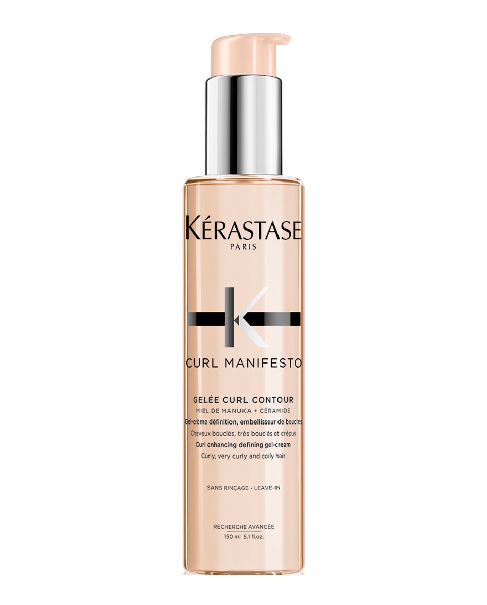 Imagen 0 de Gel-crema definidor de rizos para cabellos ondulado, rizado o afro Gelée Curl Contour Manifesto 150 ml Kérastase