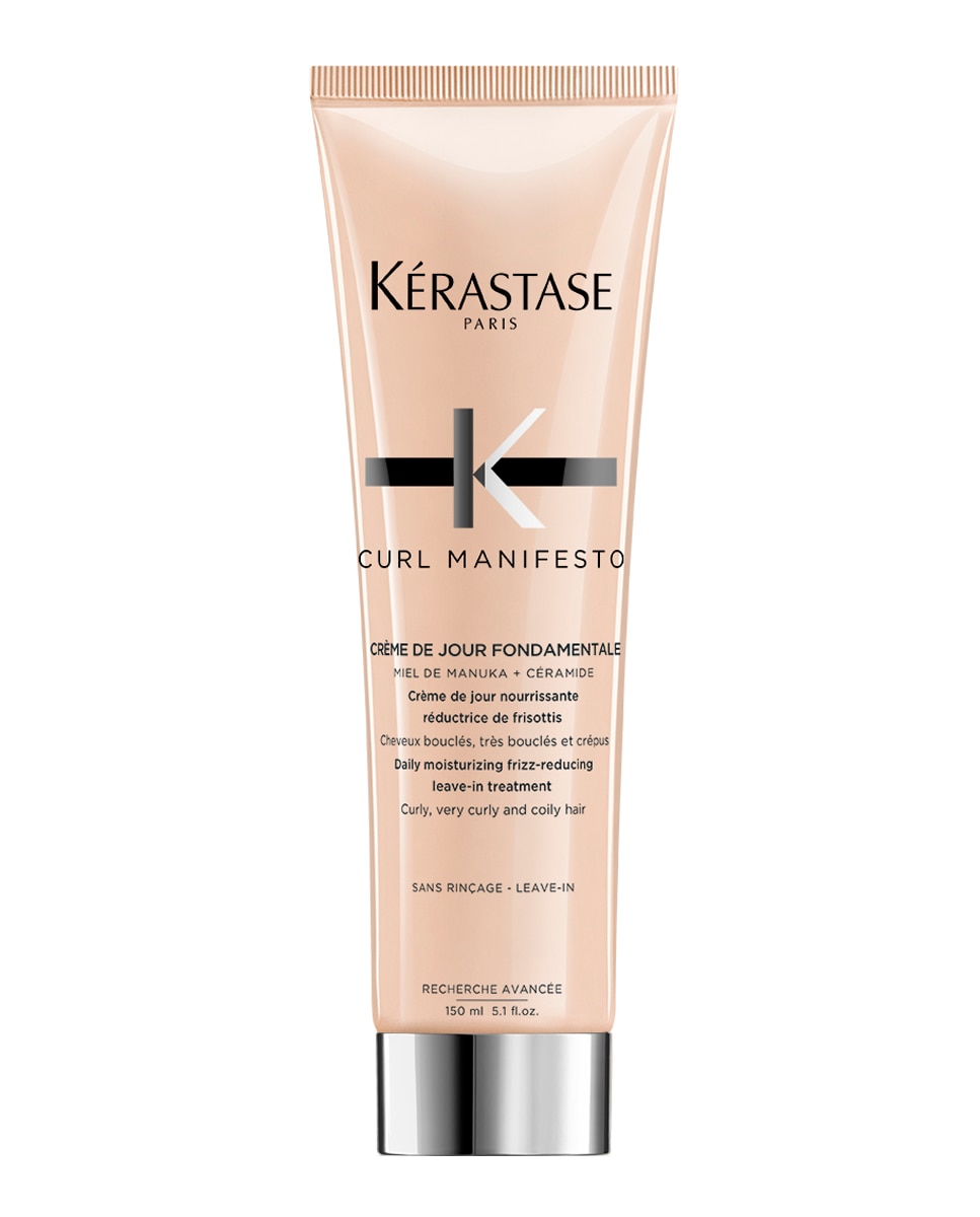 Crema hidratante antiencrespamiento Crème de Jour Fondamentale Curl Manifesto Kérastase - 150 ml 1