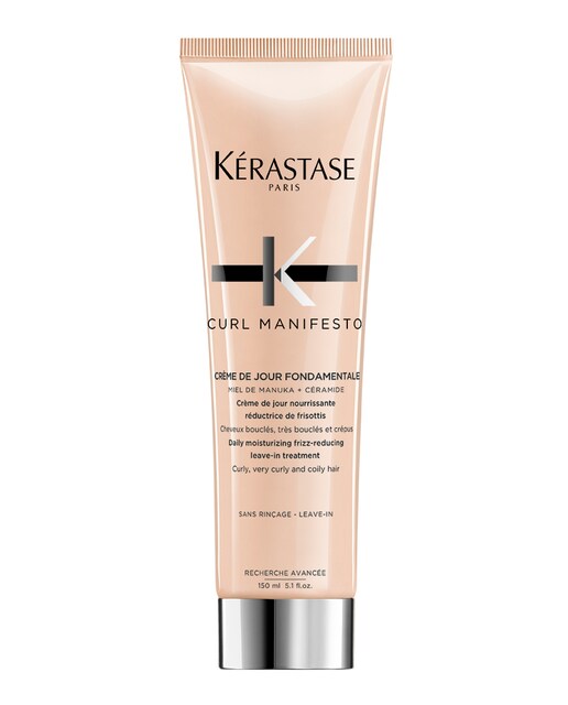 Crema hidratante antiencrespamiento Crème de Jour Fondamentale Curl Manifesto 150 ml Kérastase