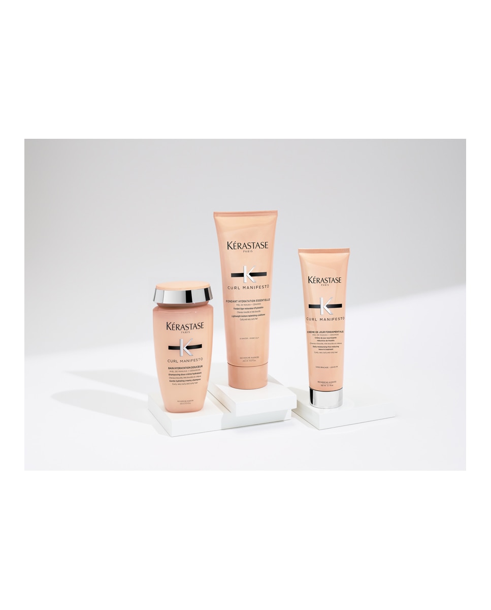Crema hidratante antiencrespamiento Crème de Jour Fondamentale Curl Manifesto Kérastase - 150 ml 4