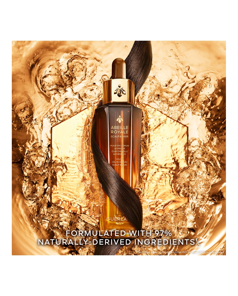 Aceite en Sérum de Juventud Cuero Cabelludo y Cabello Abeille Royale Guerlain - 50 ml 3