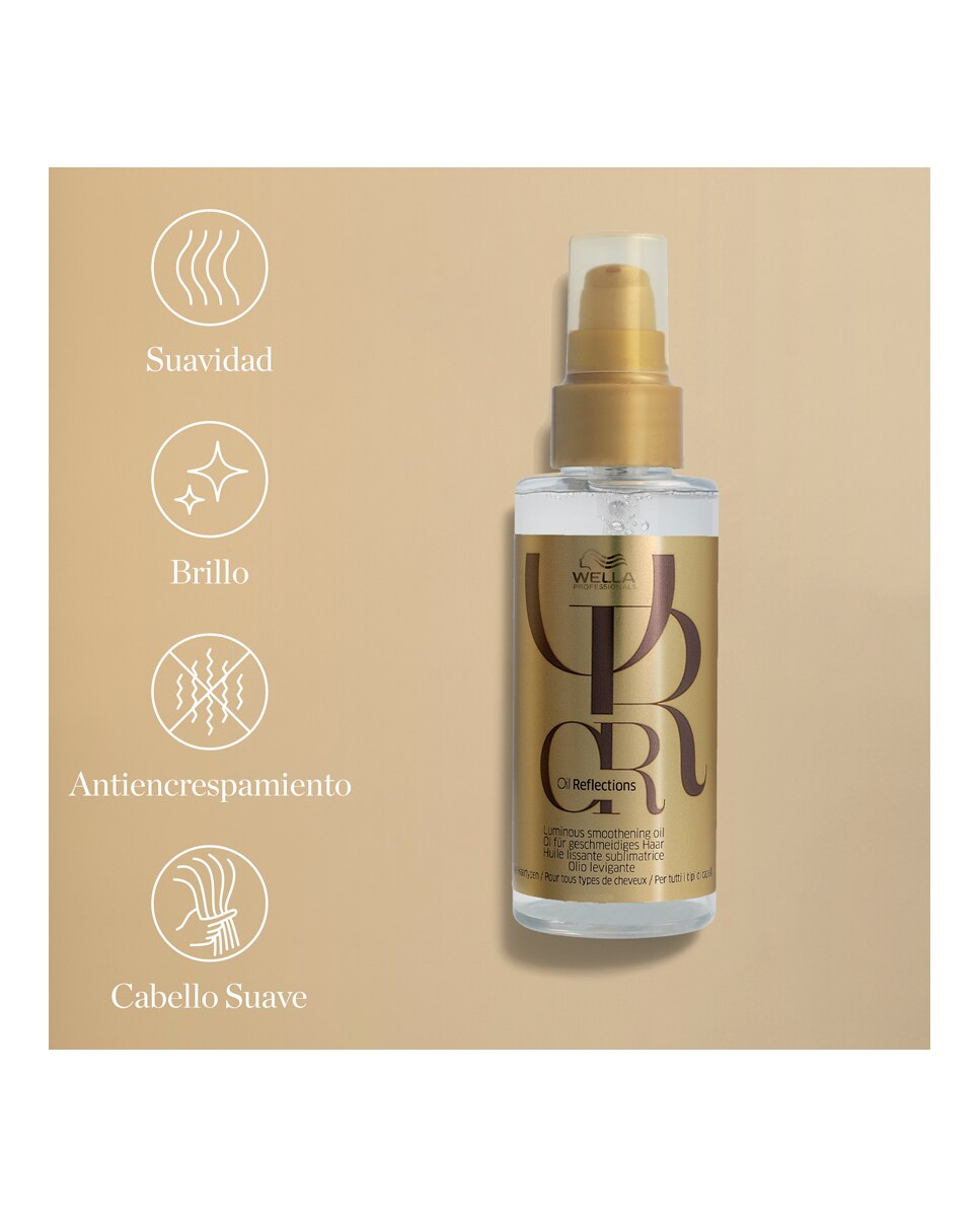 Aceite Realzador de Brillo y Suavidad Wella Professionals - 100 ml 9