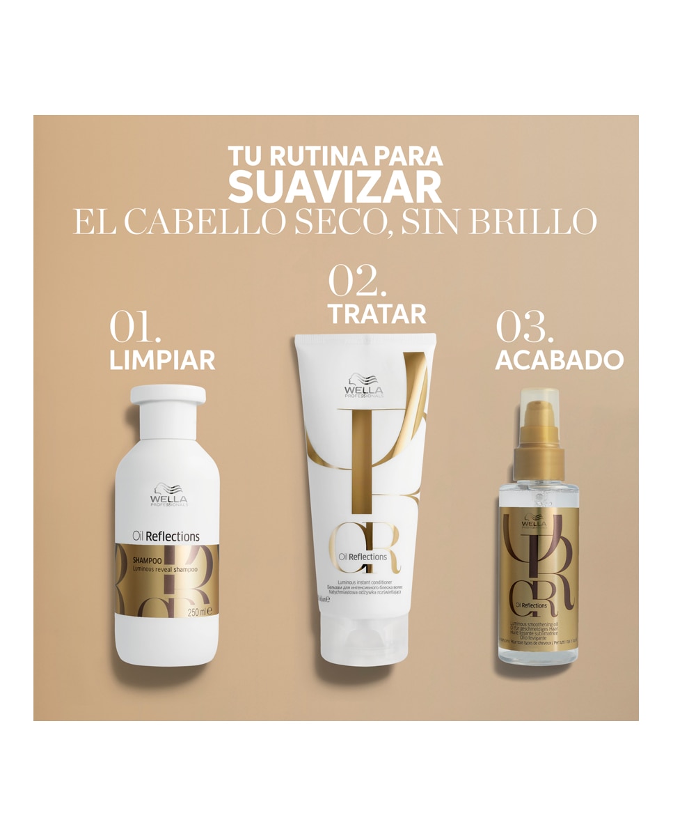 Aceite Realzador de Brillo y Suavidad Wella Professionals - 100 ml 10