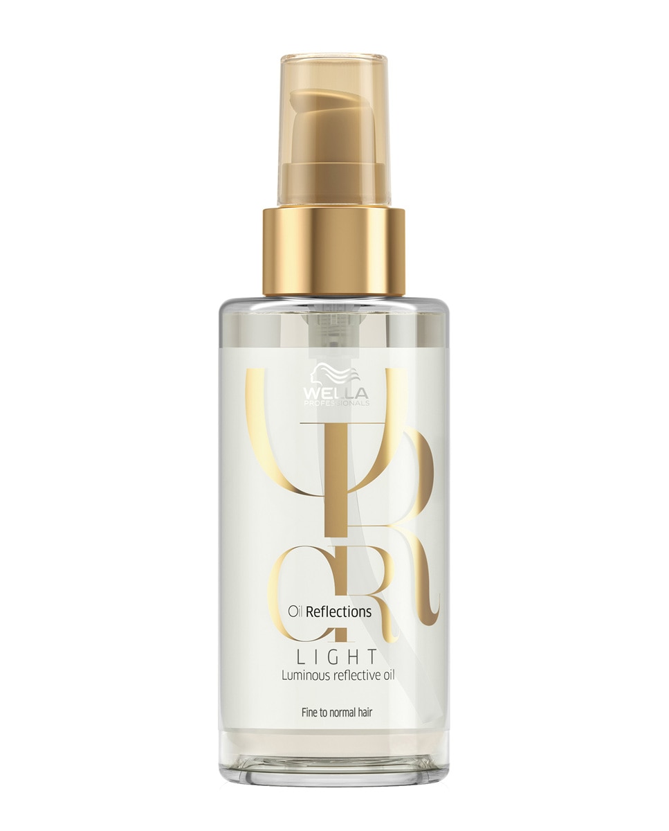 Imagen 0 de Aceite Iluminador Ligero Cabello para Cabello Fino 100 ml Wella Professionals