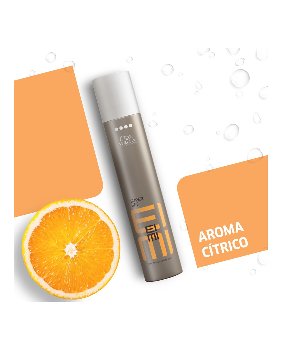 Spray para cabello Eimi Super 300 ml Wella Professionals - 300 ml 2
