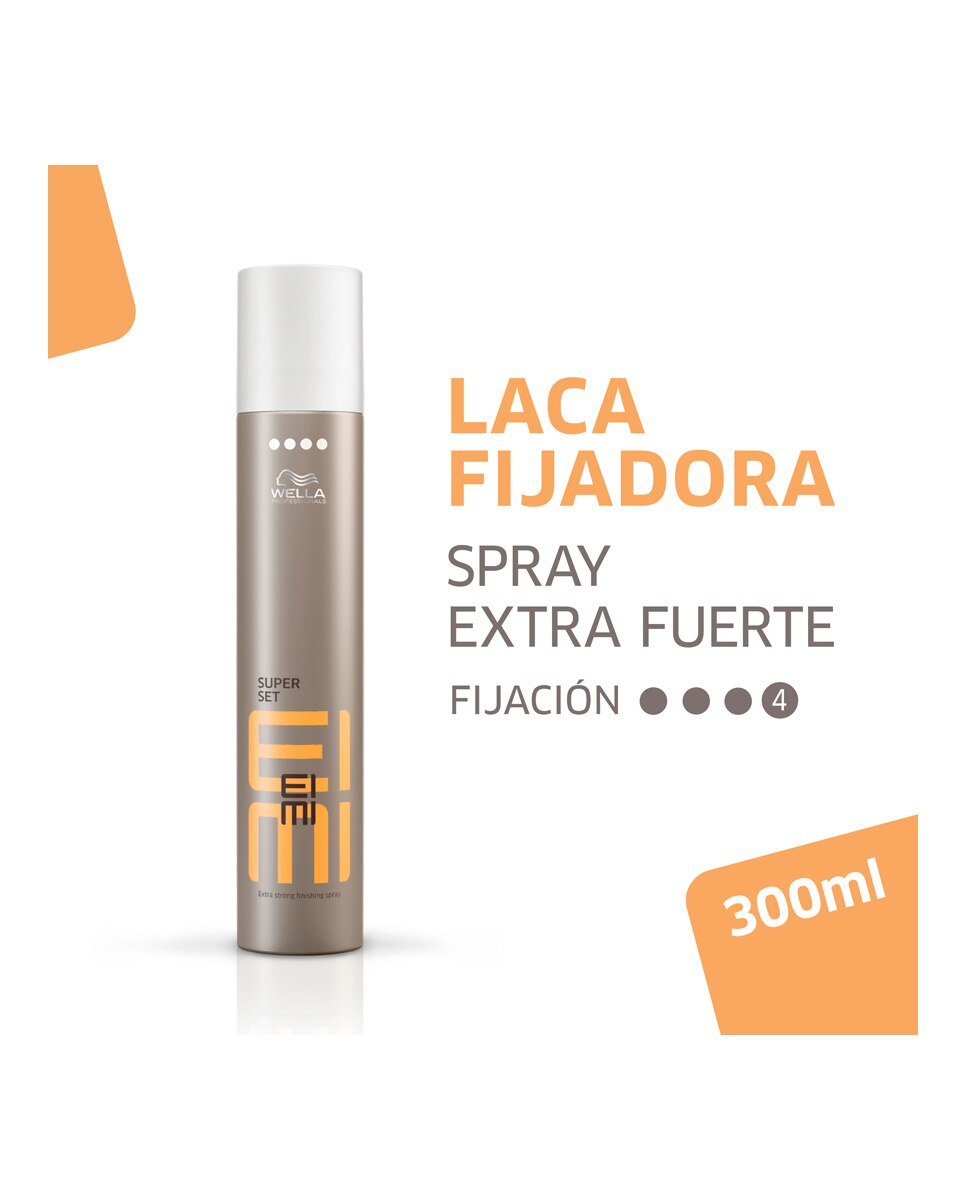 Spray para cabello Eimi Super 300 ml Wella Professionals - 300 ml 4