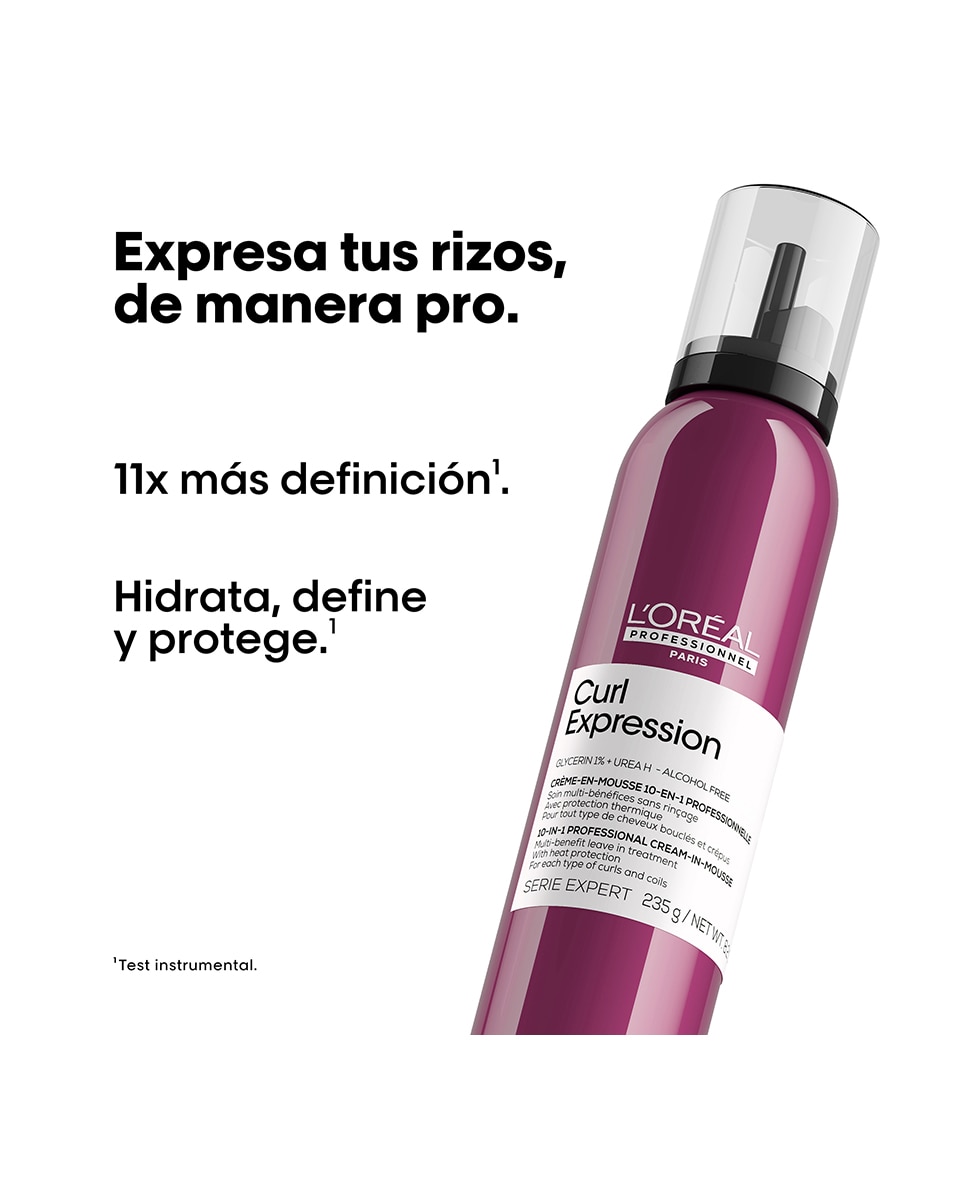 Mousse-en-crema 10-en-1 Curl Expression 250 m L'Oreal Professionnel - 250 ml 2