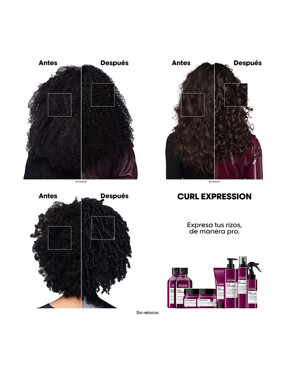 Mousse-en-crema 10-en-1 Curl Expression 250 m L'Oreal Professionnel - 250 ml 3