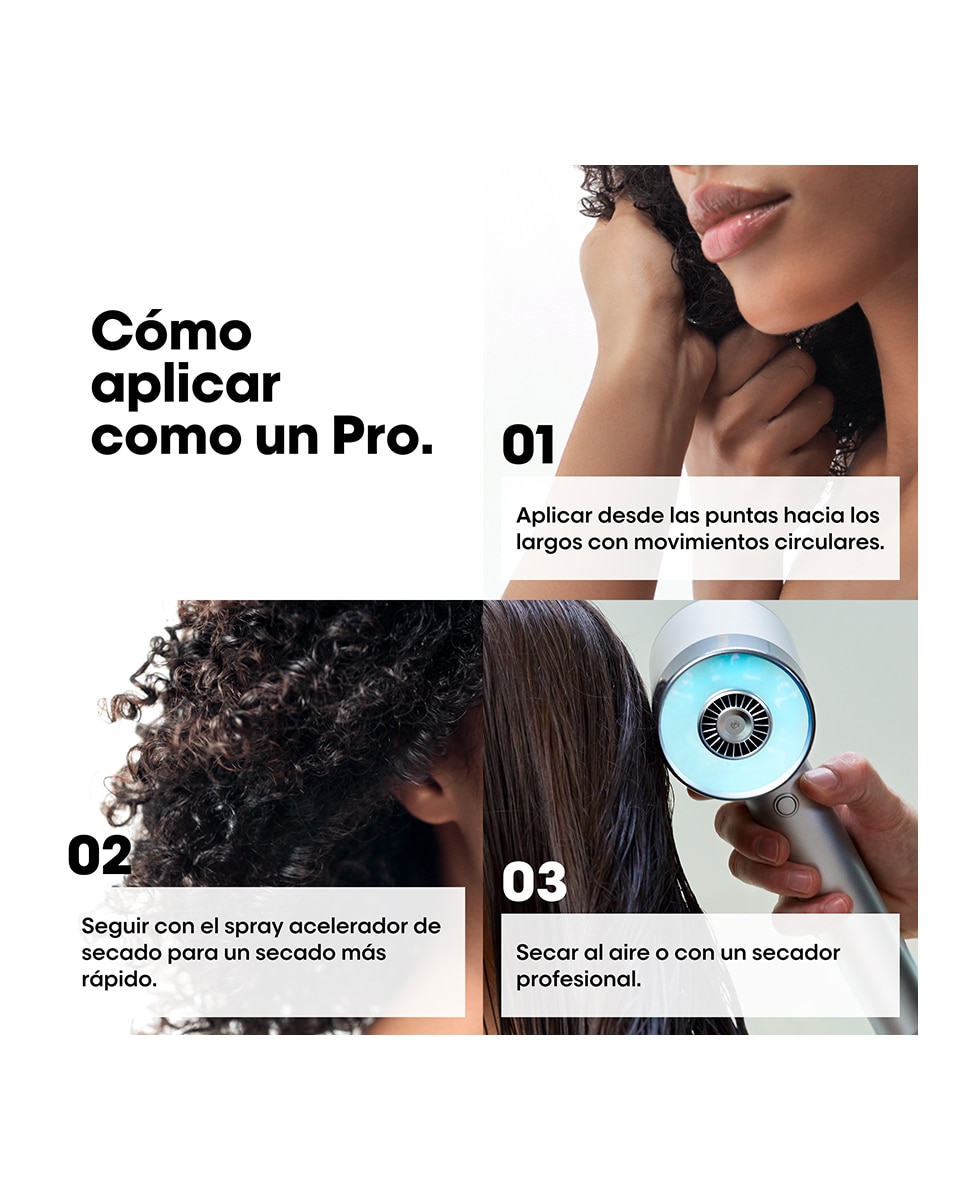 Mousse-en-crema 10-en-1 Curl Expression 250 m L'Oreal Professionnel - 250 ml 7