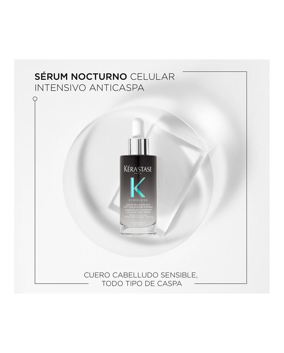 Sérum Nuit Intensif Anticaspa 90 ml Kérastase 4