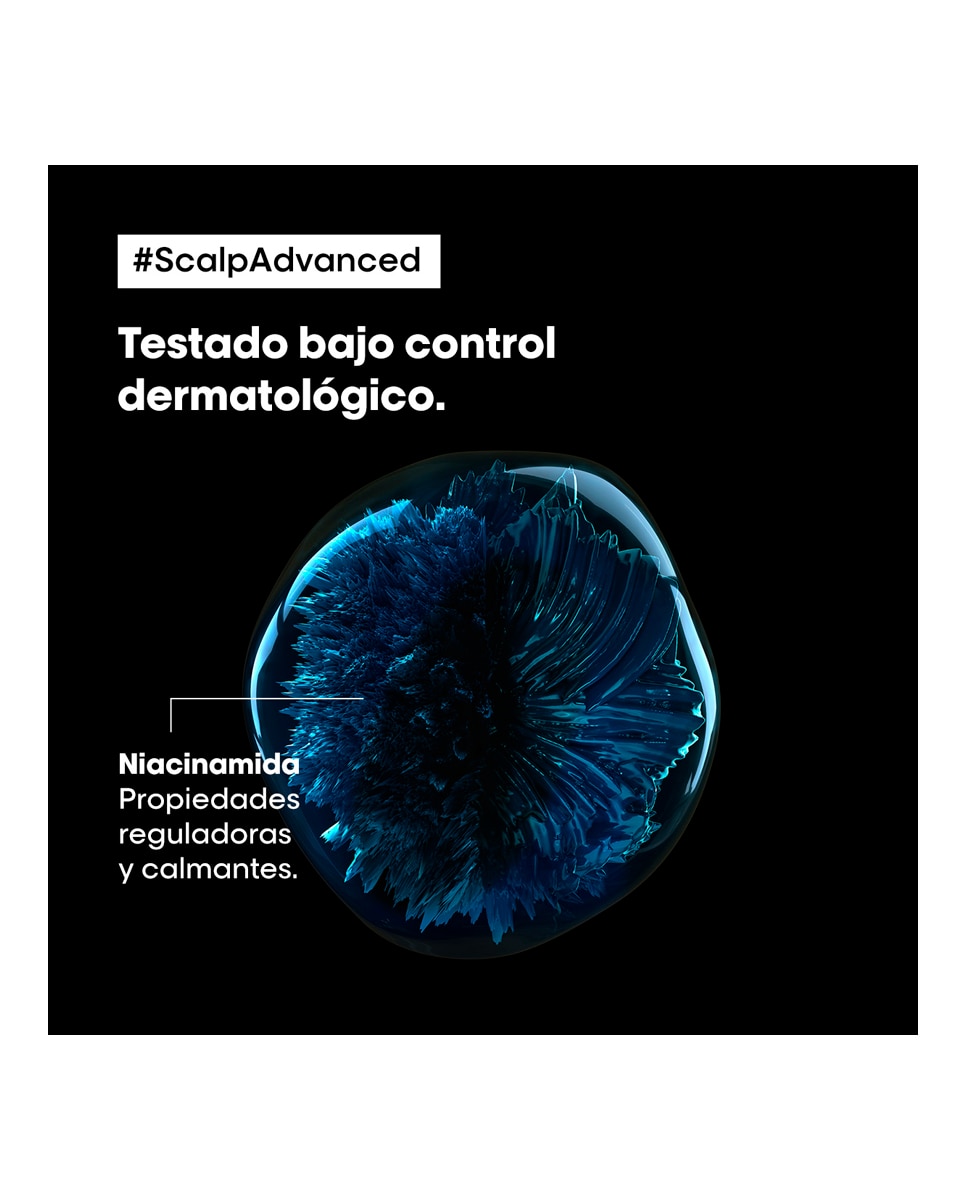 Acondicionador anti malestar Pelo sensible Scalp Advanced Serie Expert 200 ml L'Oréal Professionnel - 200 ml 3