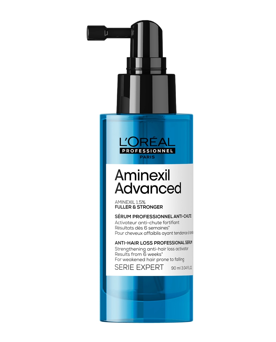 L'Oréal Professionnel - Sérum Aminexil Advanced Fuller & Stronger enriquecido AnticaidaSerie Expert 90 ml L'Oréal Professionnel.