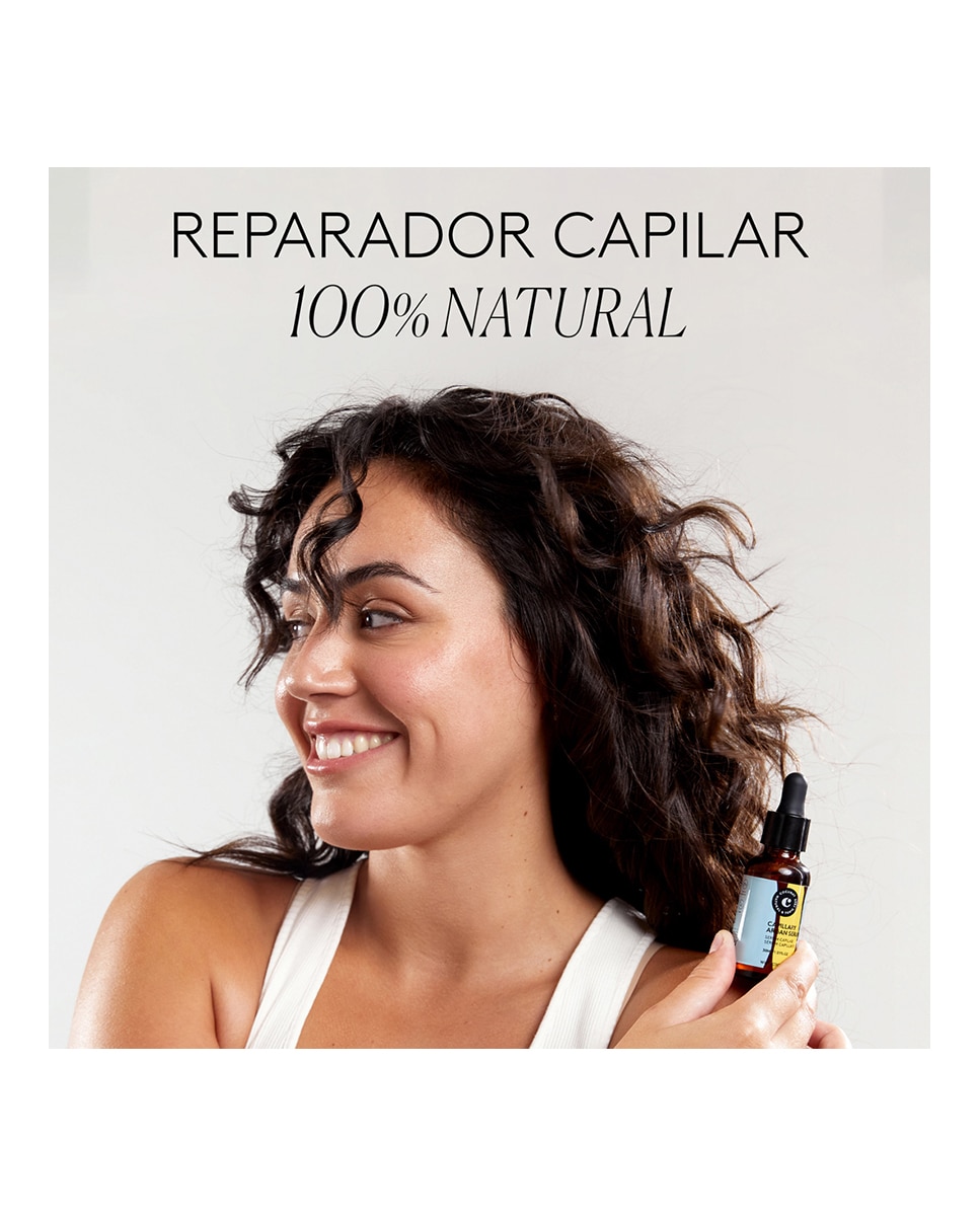 Sérum Capilar Capillary Argan Serum Cocunat - 30 ml 3