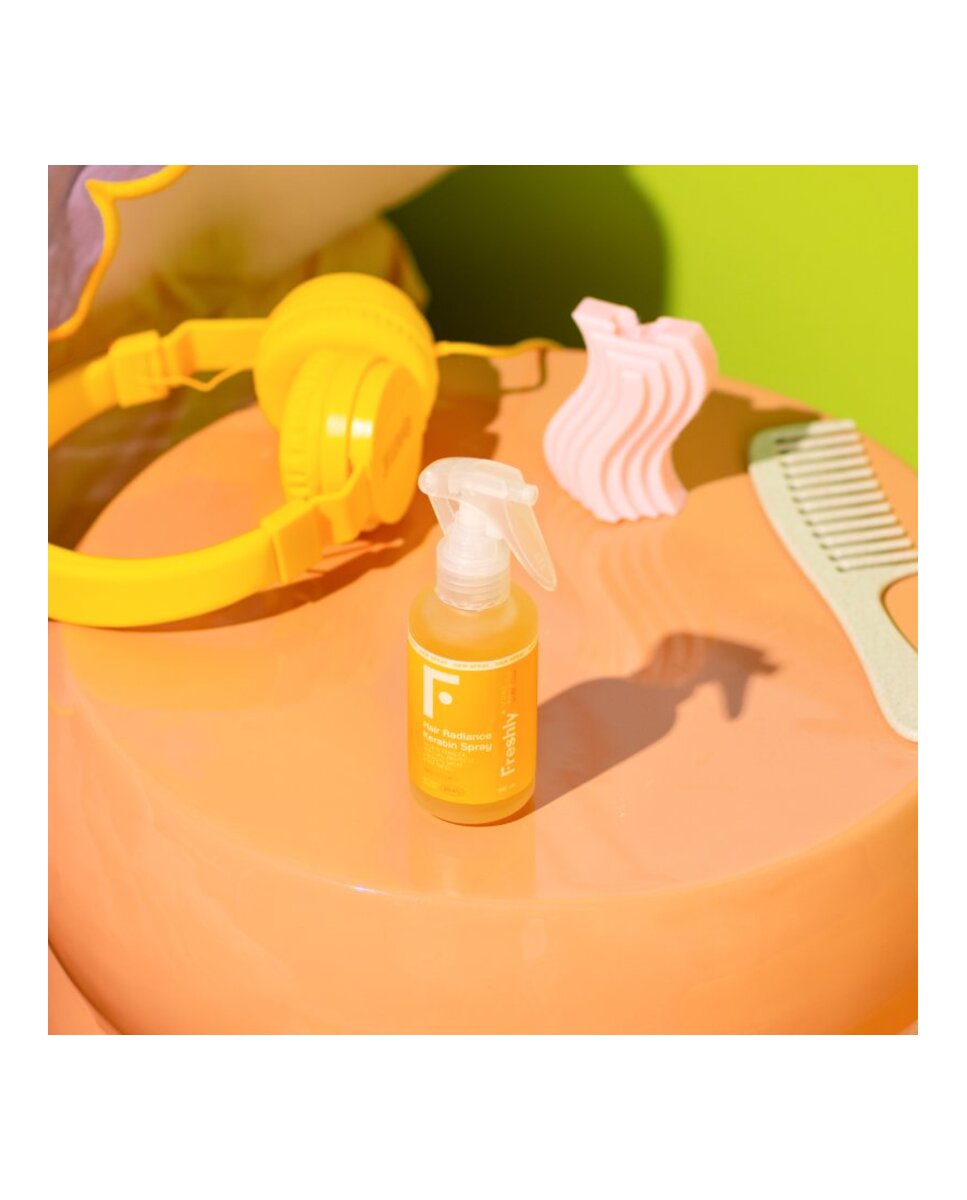 Spray reparador Hair Radiance Keratin Spray Freshly Cosmetics - 100 ml 2