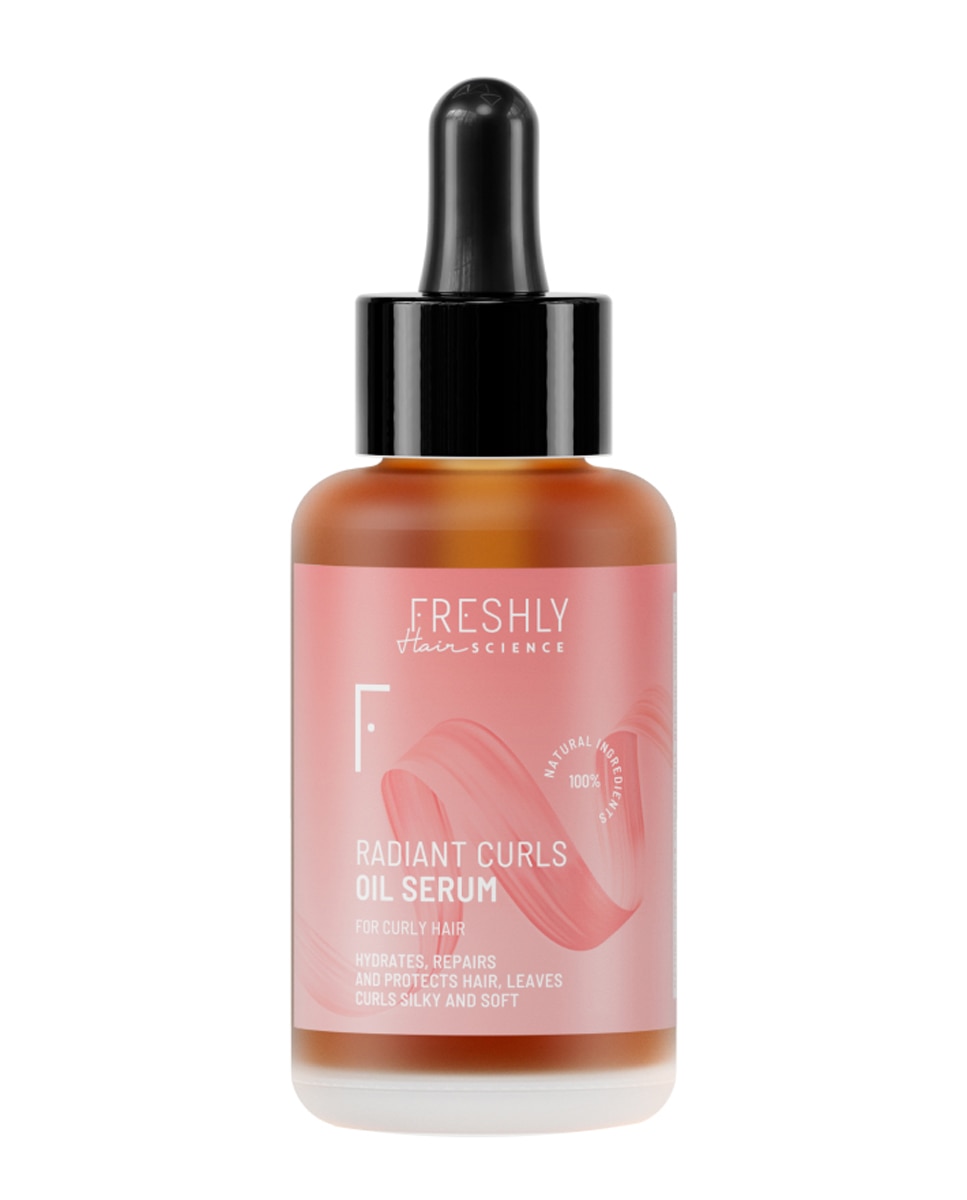 Freshly Cosmetics - Sérum Radiant Curls Oil Serum Freshly Cosmetics.