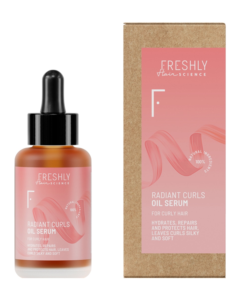 Sérum Radiant Curls Oil Serum Freshly Cosmetics - 50 ml 2