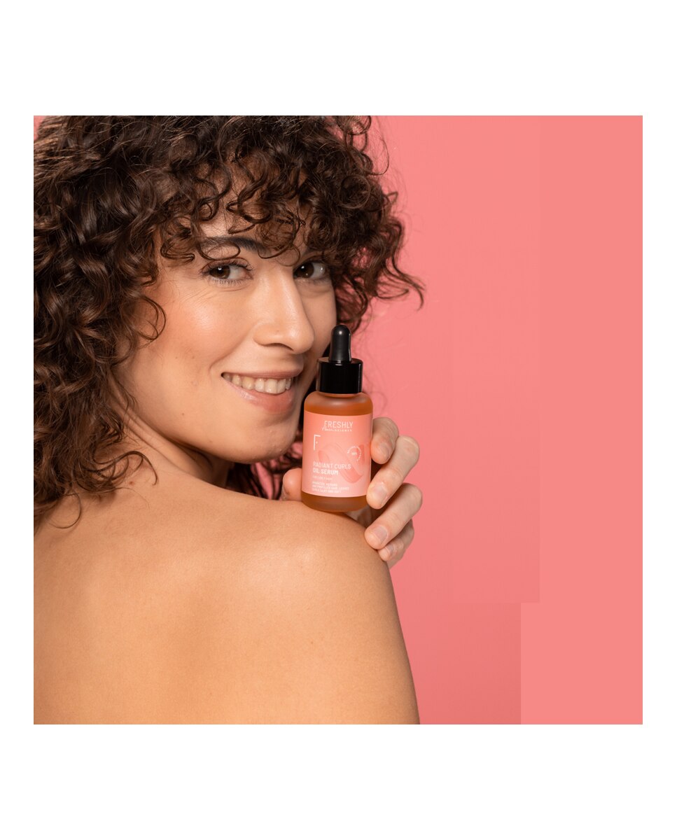 Sérum Radiant Curls Oil Serum Freshly Cosmetics - 50 ml 3