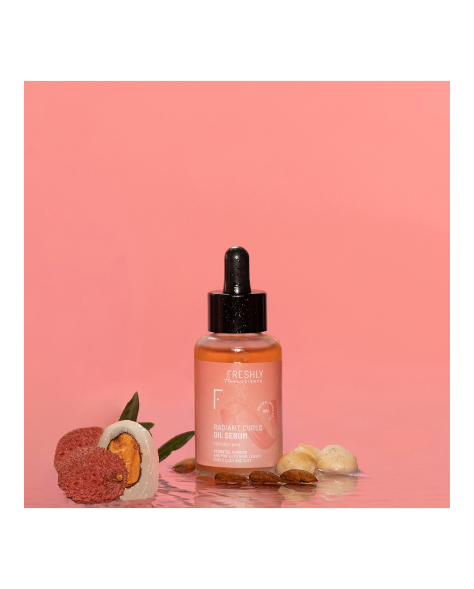 Sérum Radiant Curls Oil Serum Freshly Cosmetics - 50 ml 5