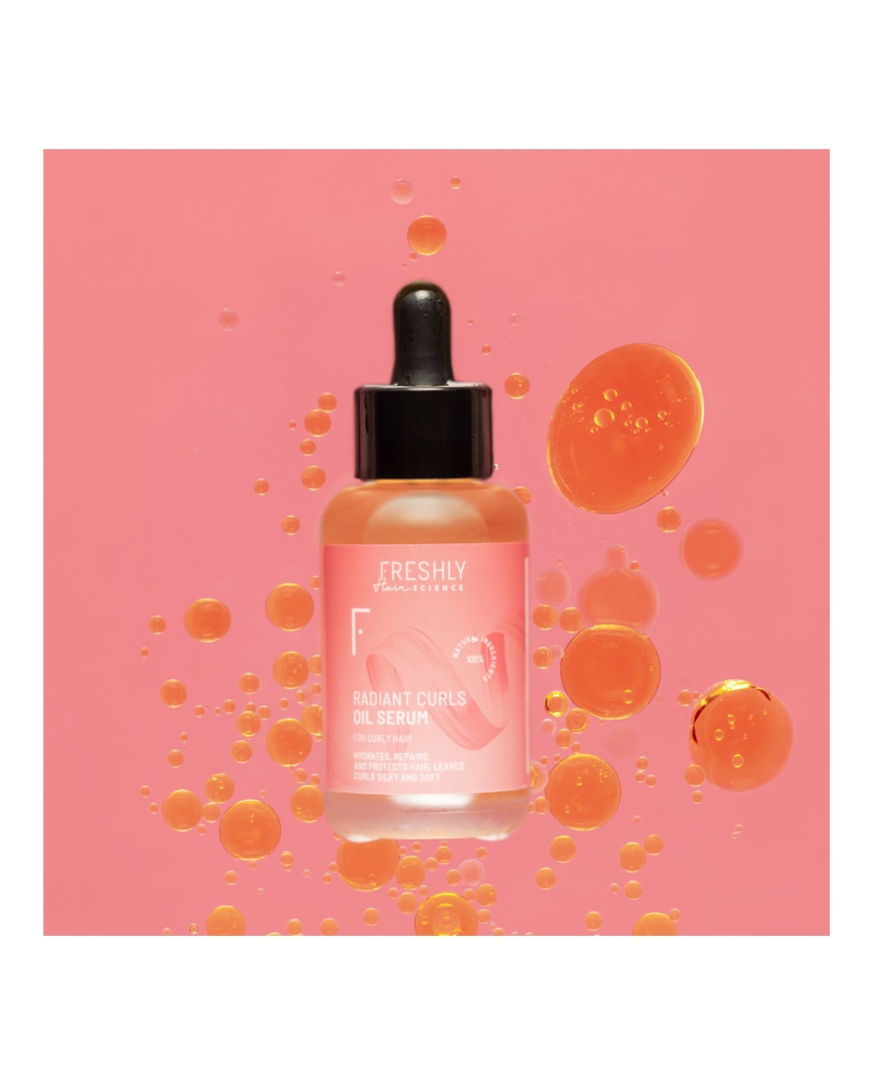 Sérum Radiant Curls Oil Serum Freshly Cosmetics - 50 ml 6
