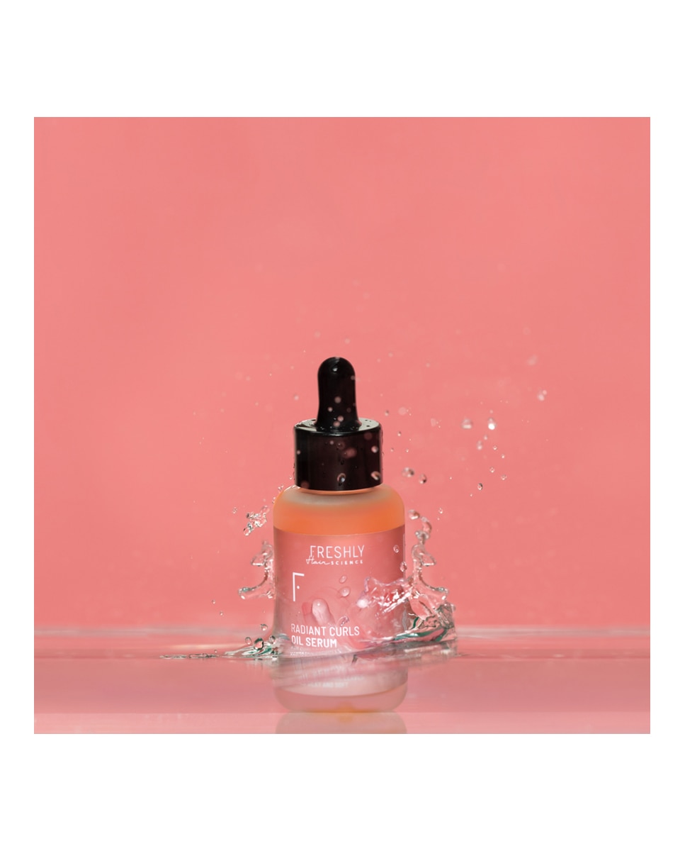 Sérum Radiant Curls Oil Serum Freshly Cosmetics - 50 ml 8