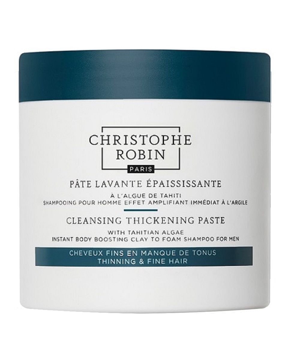 Christophe Robin - Pasta Lavante Voluminizante con Arcilla Rassoul y Extractos de Rosa 250 ml Christophe Robin.