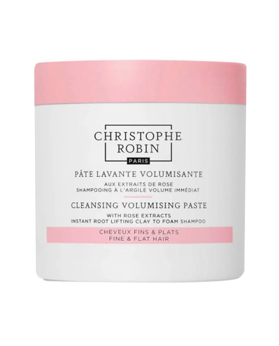Pasta Lavante  Voluminizante con Arcilla Rassoul y Extractos de Rosa  500 ml Christophe Robin