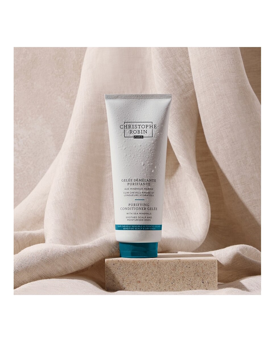 Gel Acondicionador con Minerales Marinos Christophe Robin - 200 ml 2