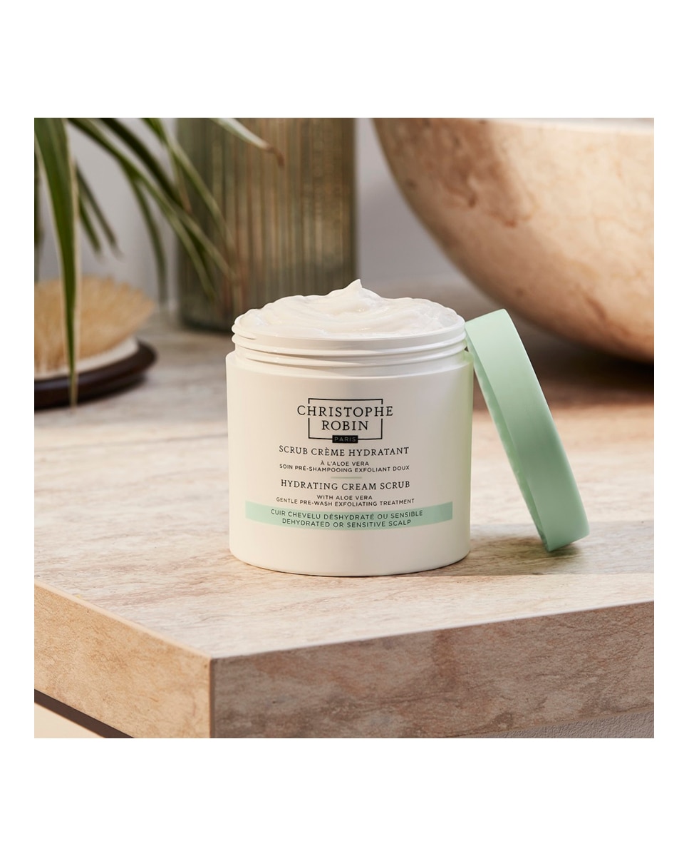 Exfoliante Scrub Hidratante Aloe Vera Christophe Robin - 250 ml 2