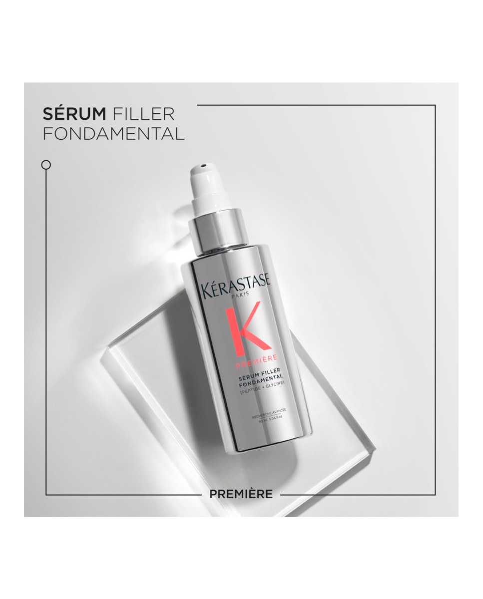 Sérum Reparador y Rellenador Antiencrespamiento Cabello Dañado Filler? Fondamental Kérastase - 90 ml 6
