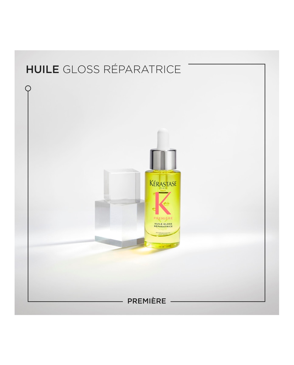 Reparador Brillo Intensivo Cabello Dañado Huile Gloss? Réparatrice Kérastase - 30 ml 7