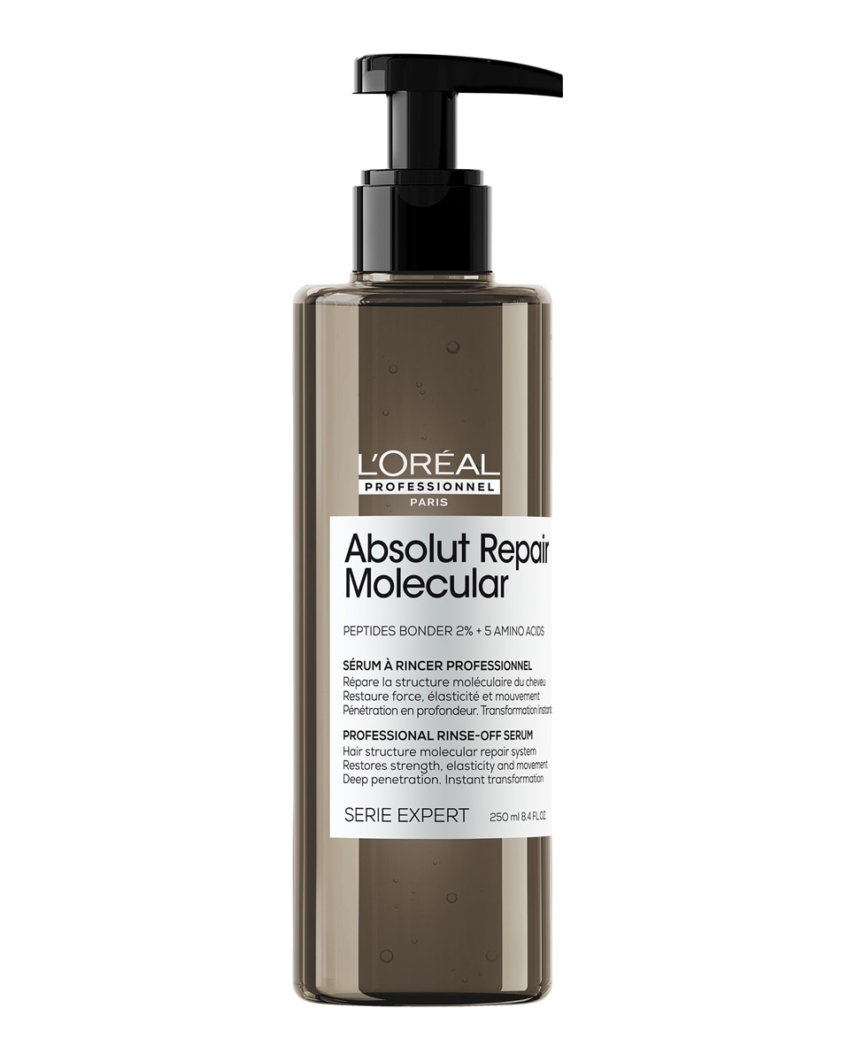 L'Oréal Professionnel - Sérum Serie Expert Absolut Repair Molecular para cabello debilitado 250 ml L'Oréal Professionnel.