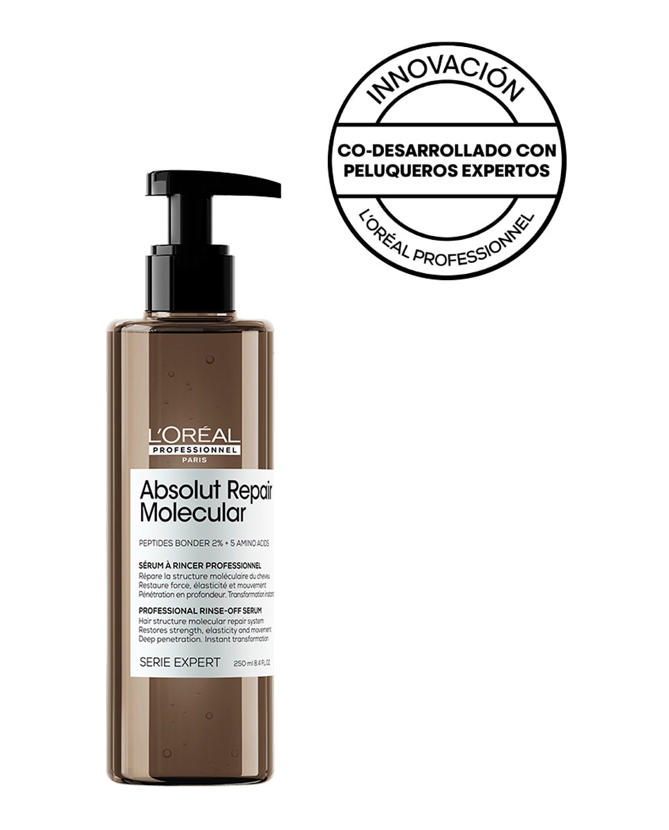 Sérum Serie Expert Absolut Repair Molecular para cabello debilitado 250 ml L'Oréal Professionnel - 250 ml 3