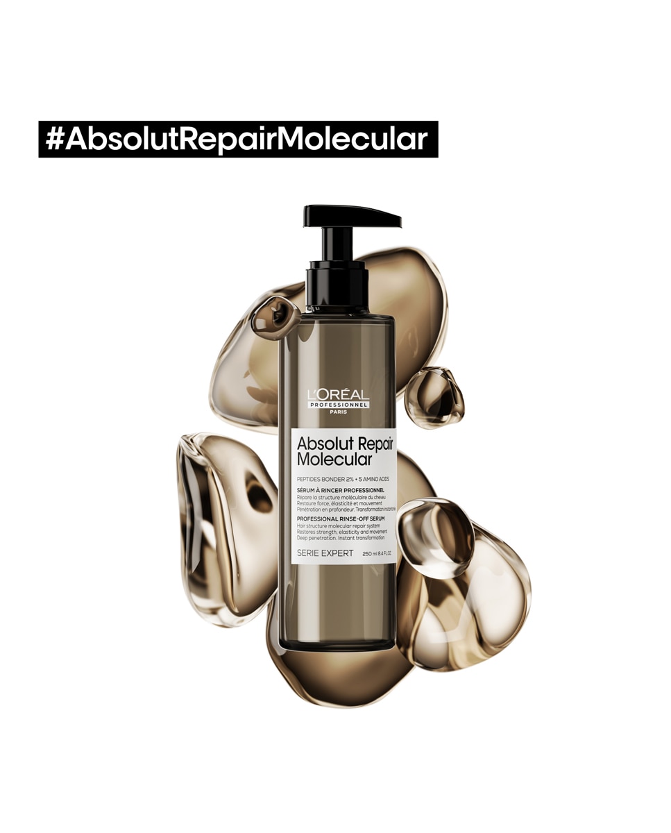 Sérum Serie Expert Absolut Repair Molecular para cabello debilitado 250 ml L'Oréal Professionnel - 250 ml 9