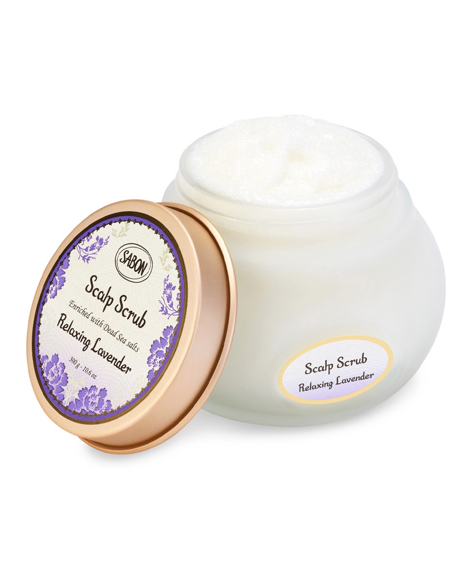 Exfoliante para Cabello Hair Scalp Scrub Lavanda 300 gr Sabon - 300 g 3