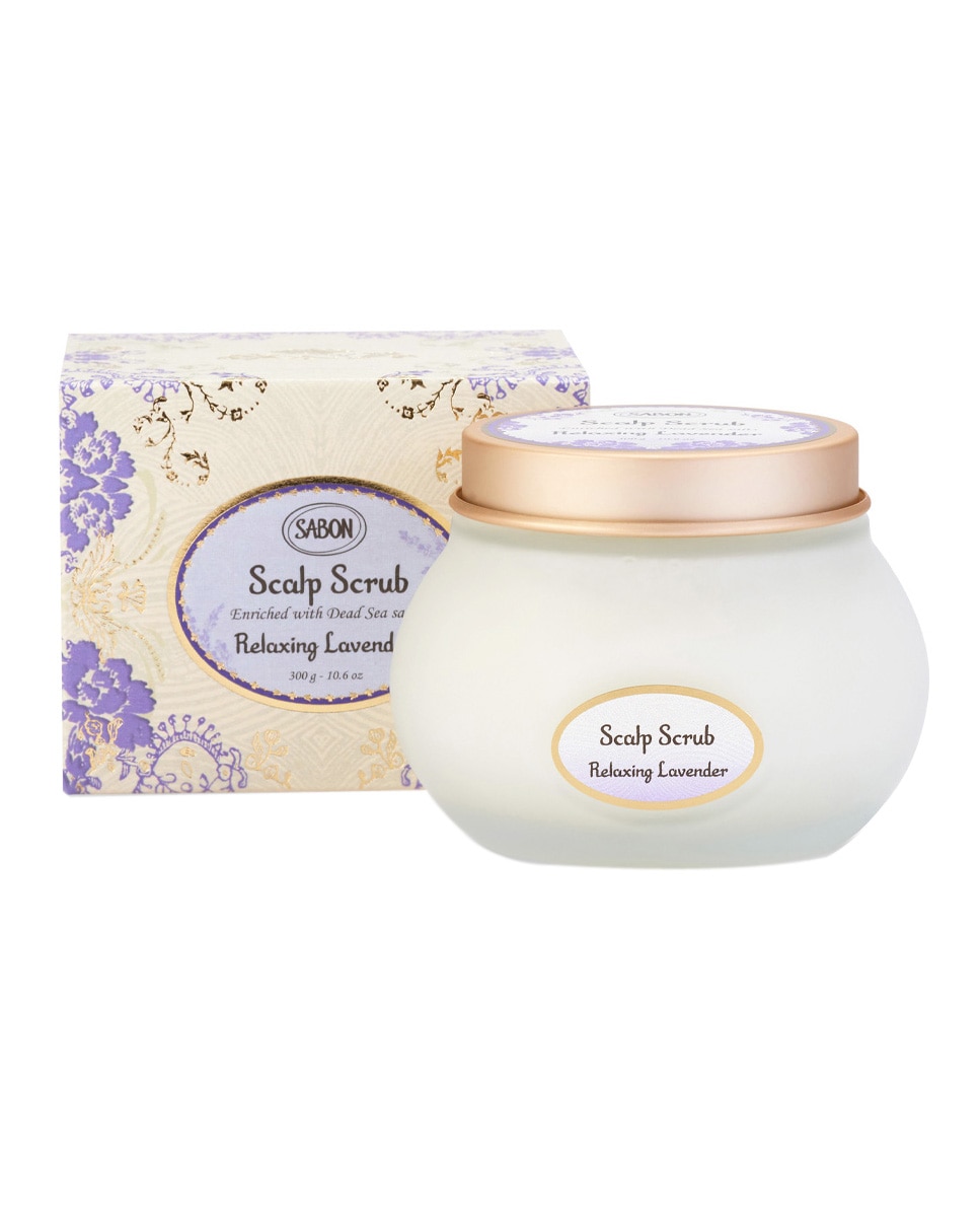 Exfoliante para Cabello Hair Scalp Scrub Lavanda 300 gr Sabon - 300 g 4